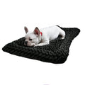 Dog Bed - Rectangle Bolstered Furvana™ 'Cloud'